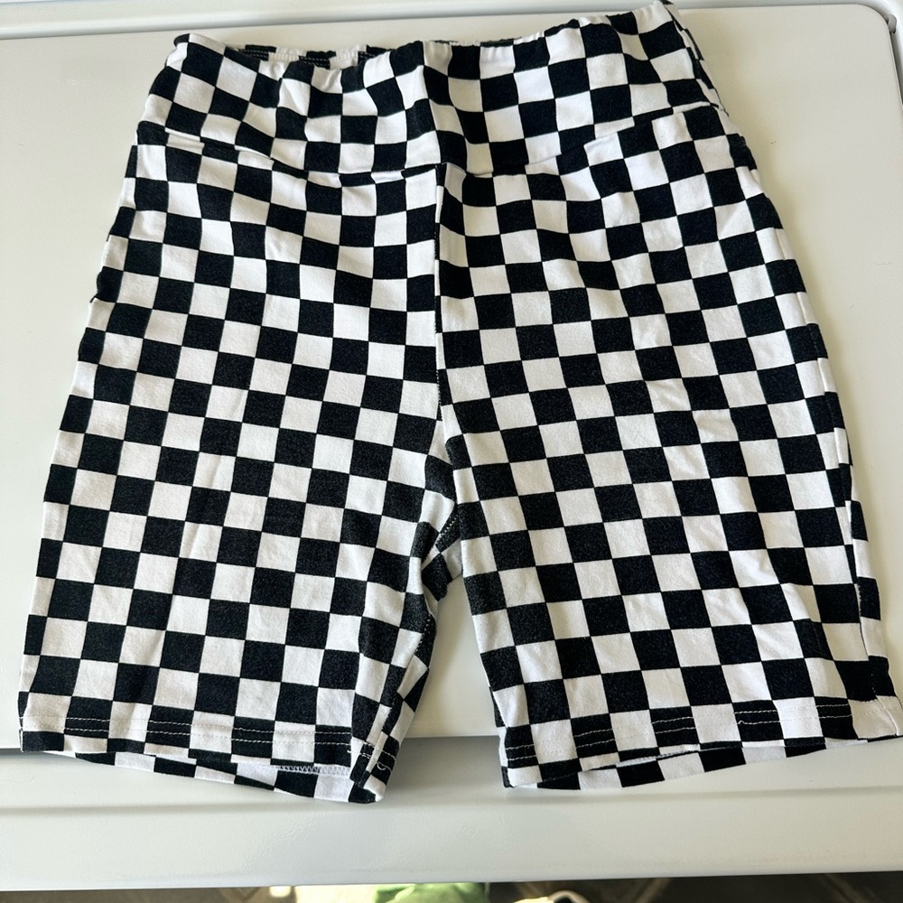 LuLaRoe Biker Shorts, size medium